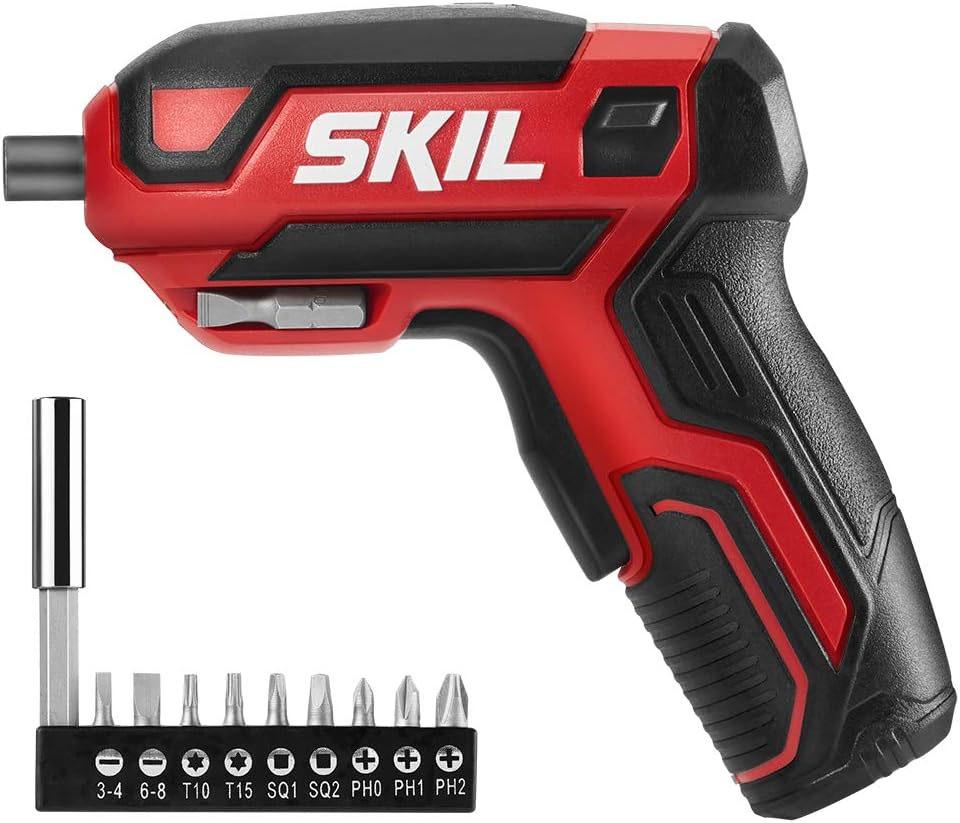 SKIL Rechargeable 4V Cordless Screwdriver for $14.99