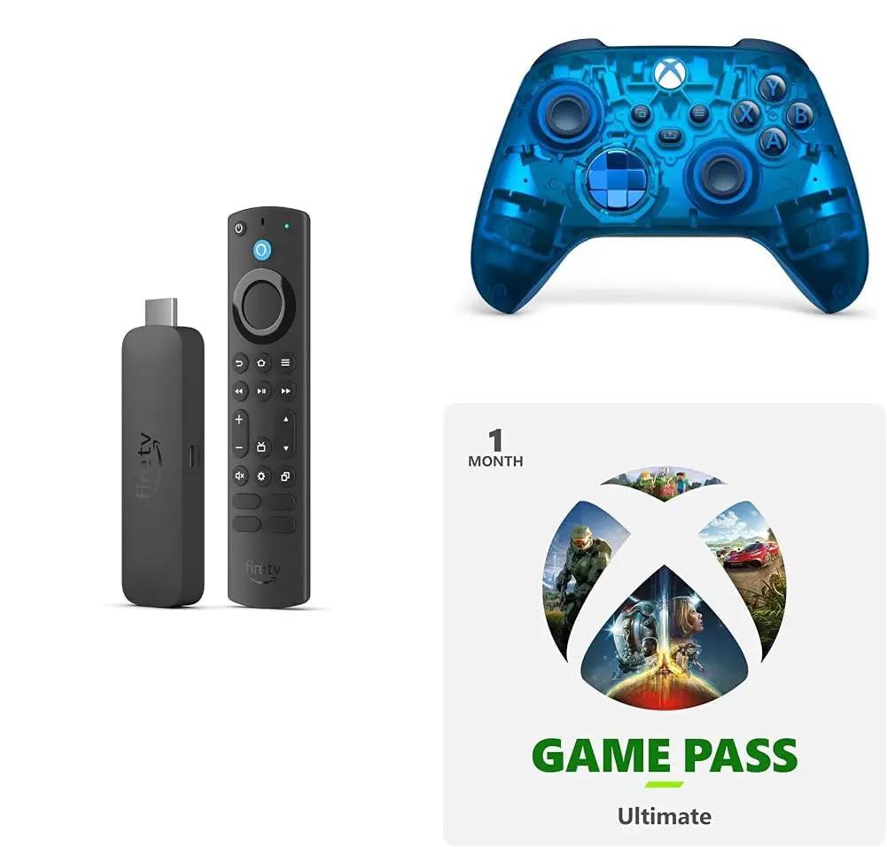 Amazon Fire TV Stick 4K Max with Xbox Controller for $79.99 Shipped