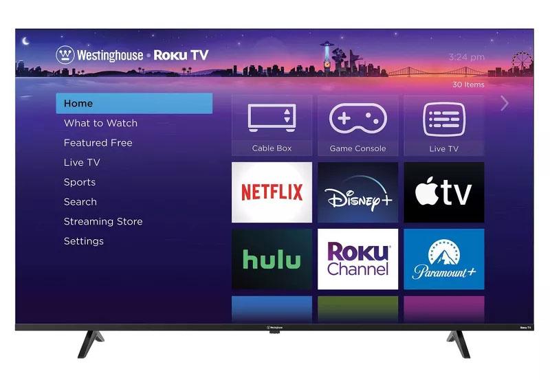 58in Westinghouse 4K UHD LED Roku Smart TV for $229.99 Shipped