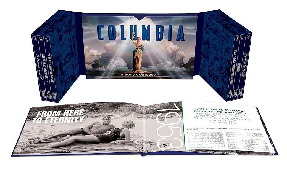 Columbia Classics Collection Volume 3 Blu-ray Set for $66 Shipped