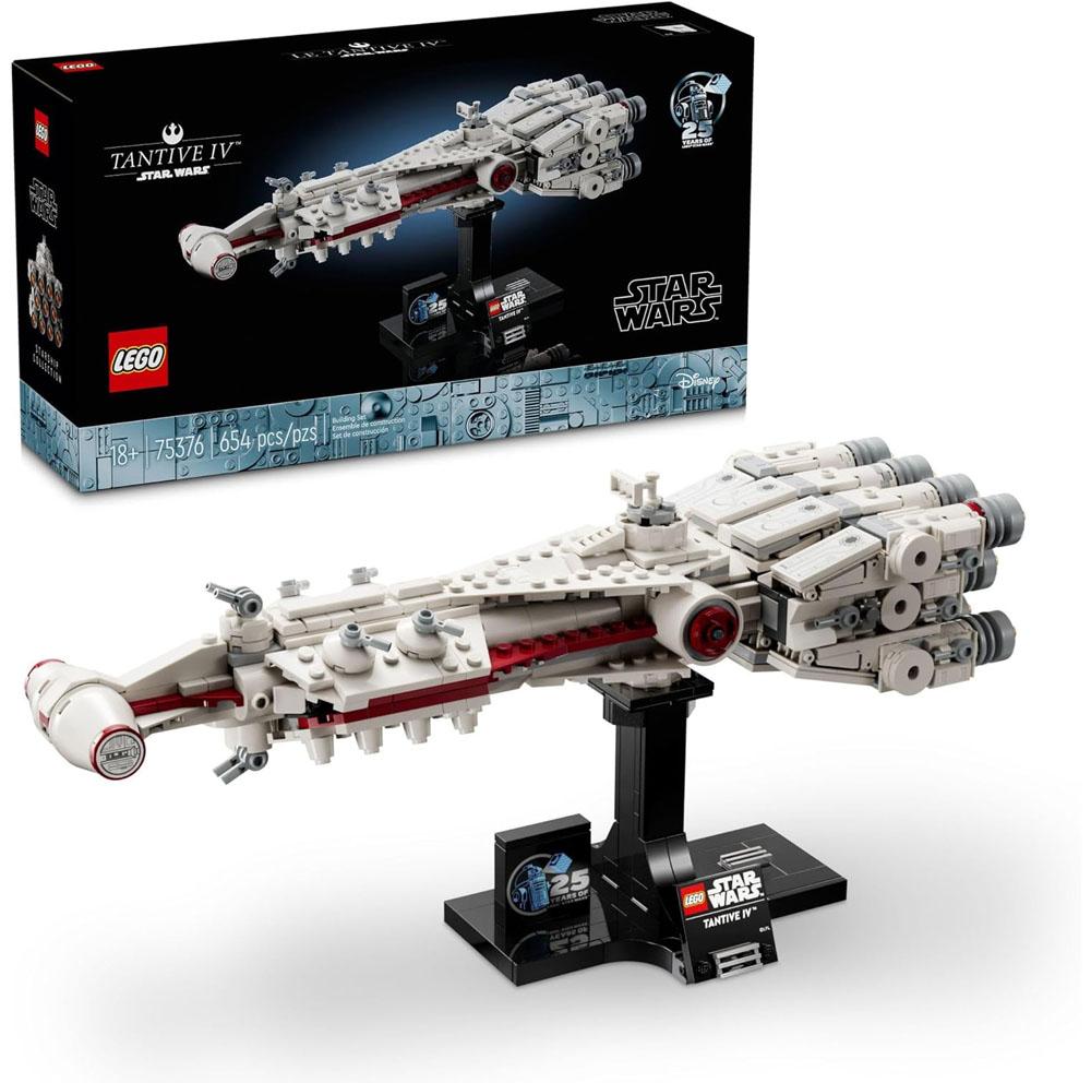 Lego Star Wars A New Hope Tantive IV Building Set 75376 for $63.99 Shipped