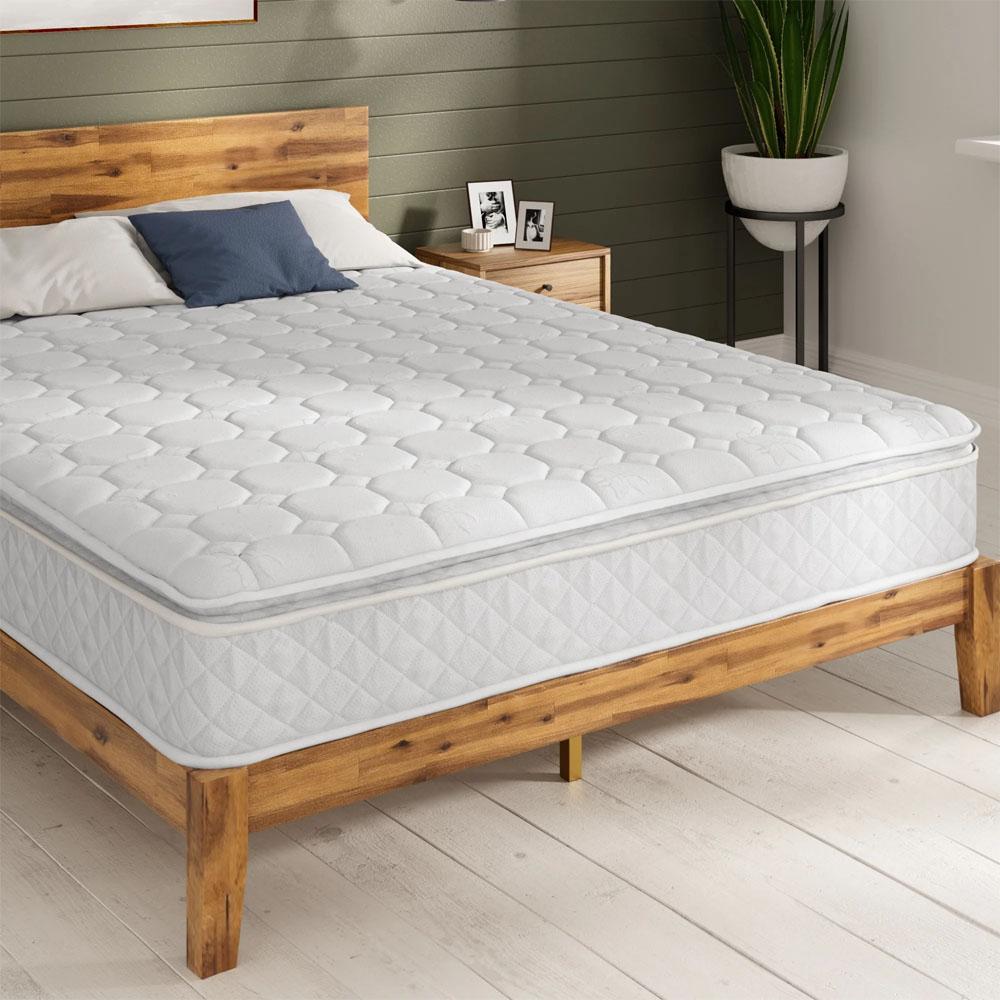 Zinus Dream Pillow Top 10in Queen Hybrid Mattress for $98.98 Shipped