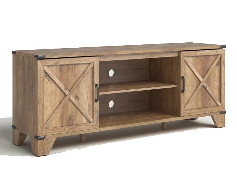 Nguyen 60in Wide 2-Door TV Stand for $129.99 Shipped