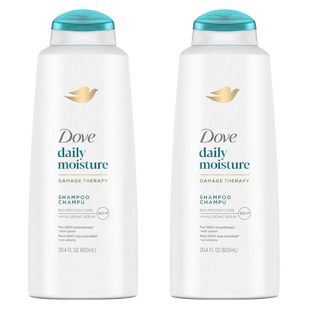 Dove Damage Therapy Daily Moisture Shampoo 2 Pack for $5.44