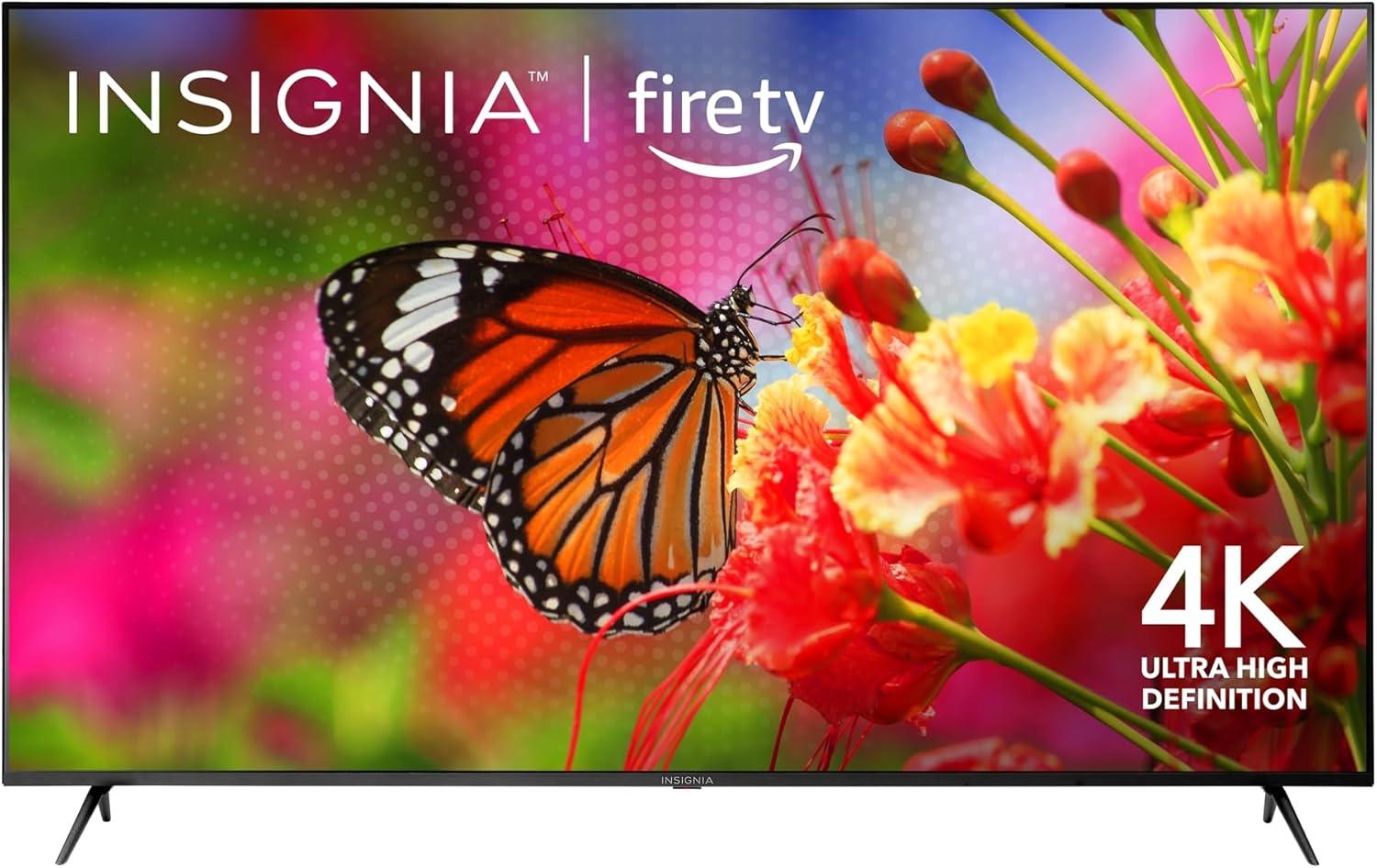 75in Insignia F50 Series LED 4K UHD Smart Fire TV for $399.99 Shipped