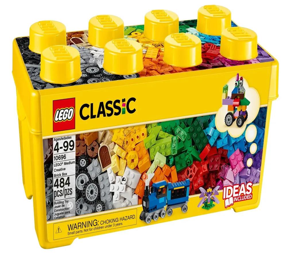 Lego Creative Brick Box 10696 Building Toy Set 10696 with $5.25 Cash for $18.99