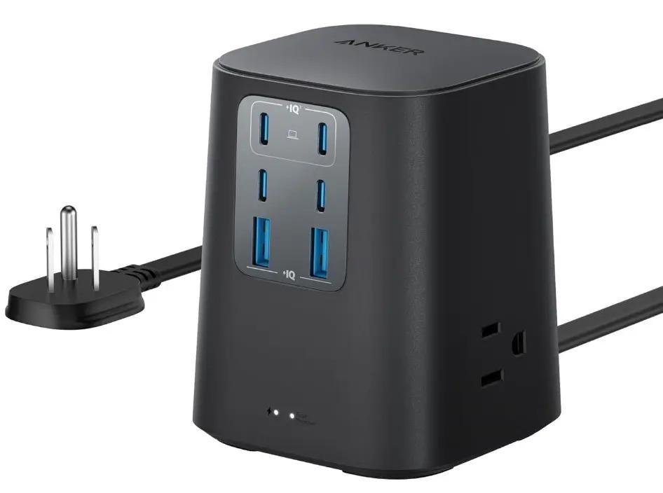 Anker Charging Station 9-in-1 USB-C Power Strip for $39.99 Shipped