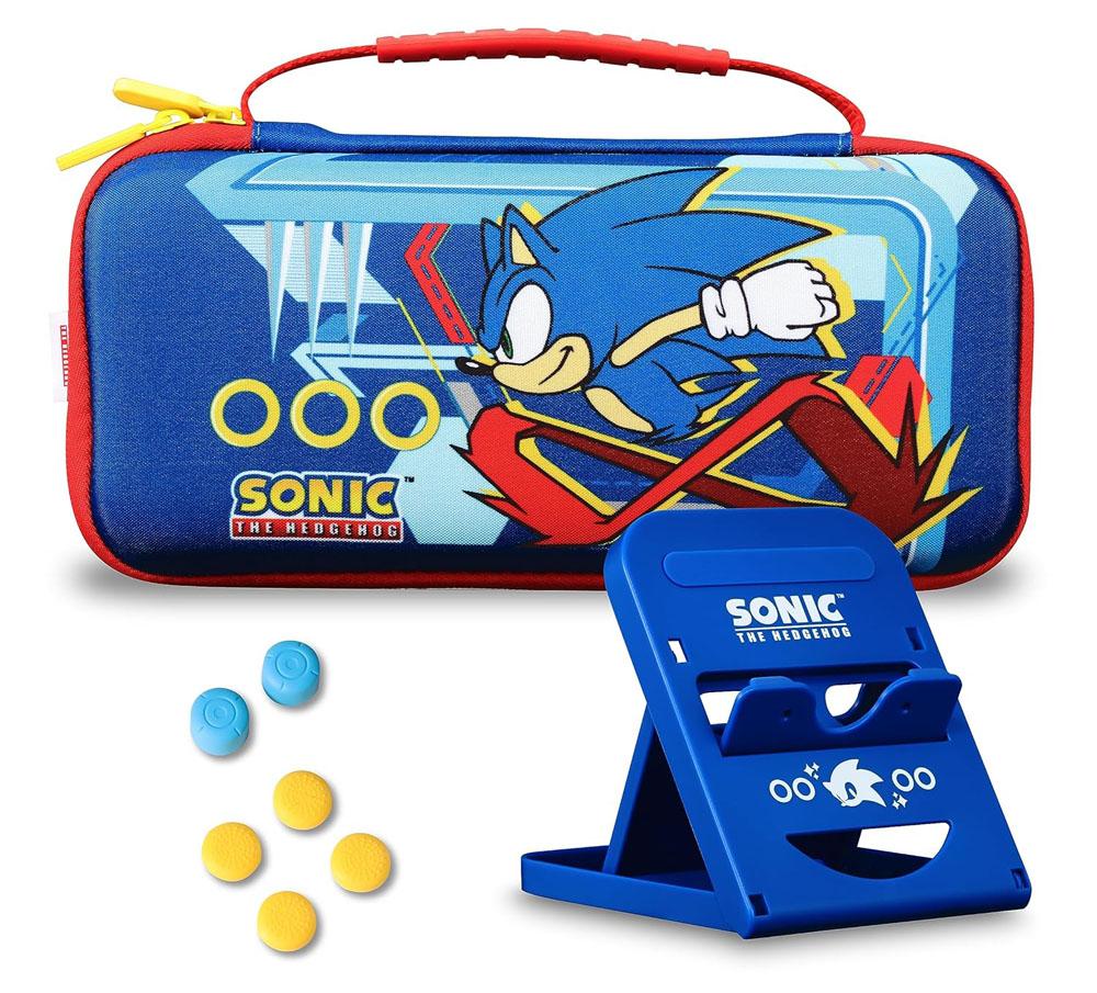 Sonic the Hedgehog Nintendo Switch Case and Stand for $14.99