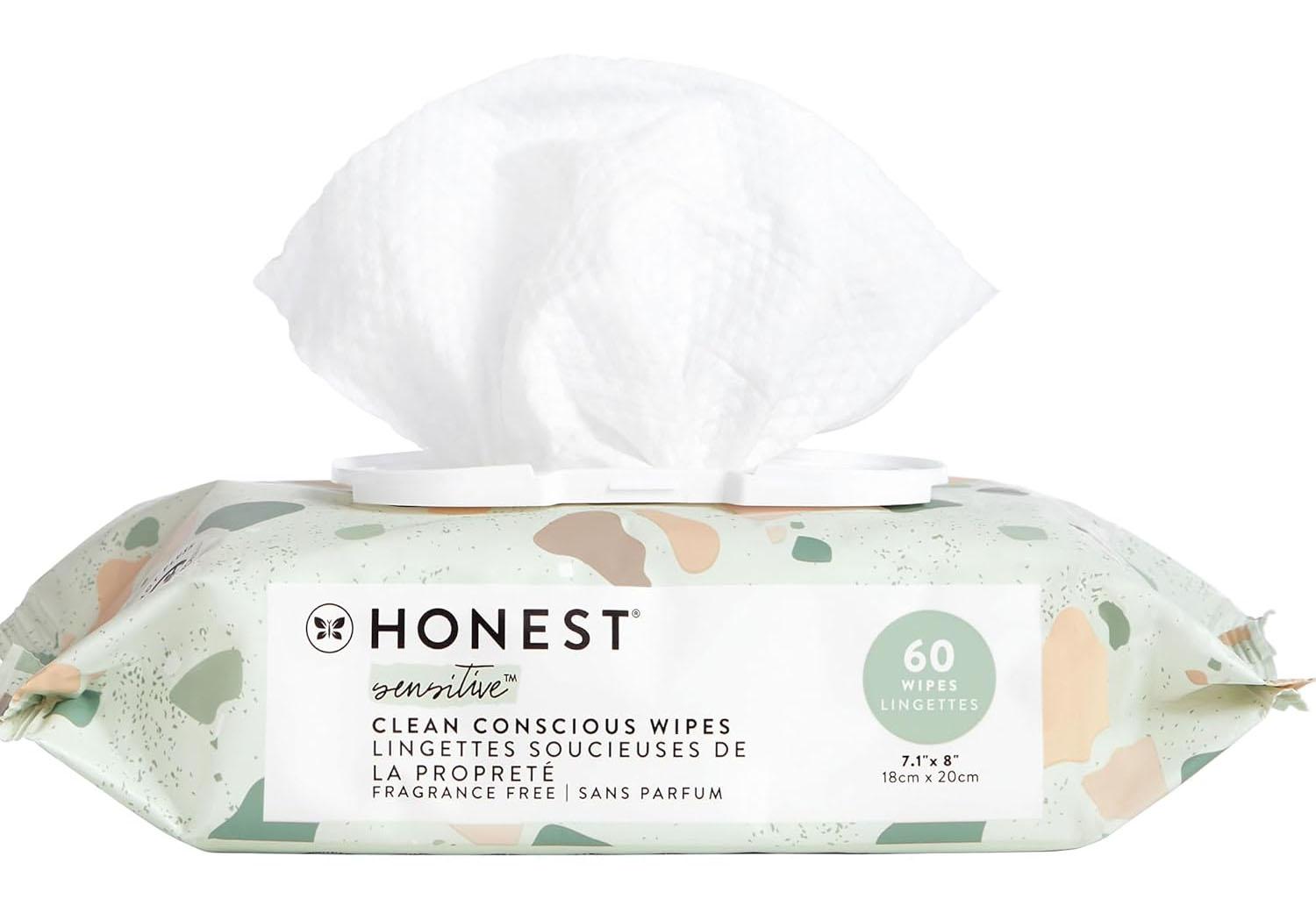 The Honest Company Clean Conscious Unscented Wipes for $2.65