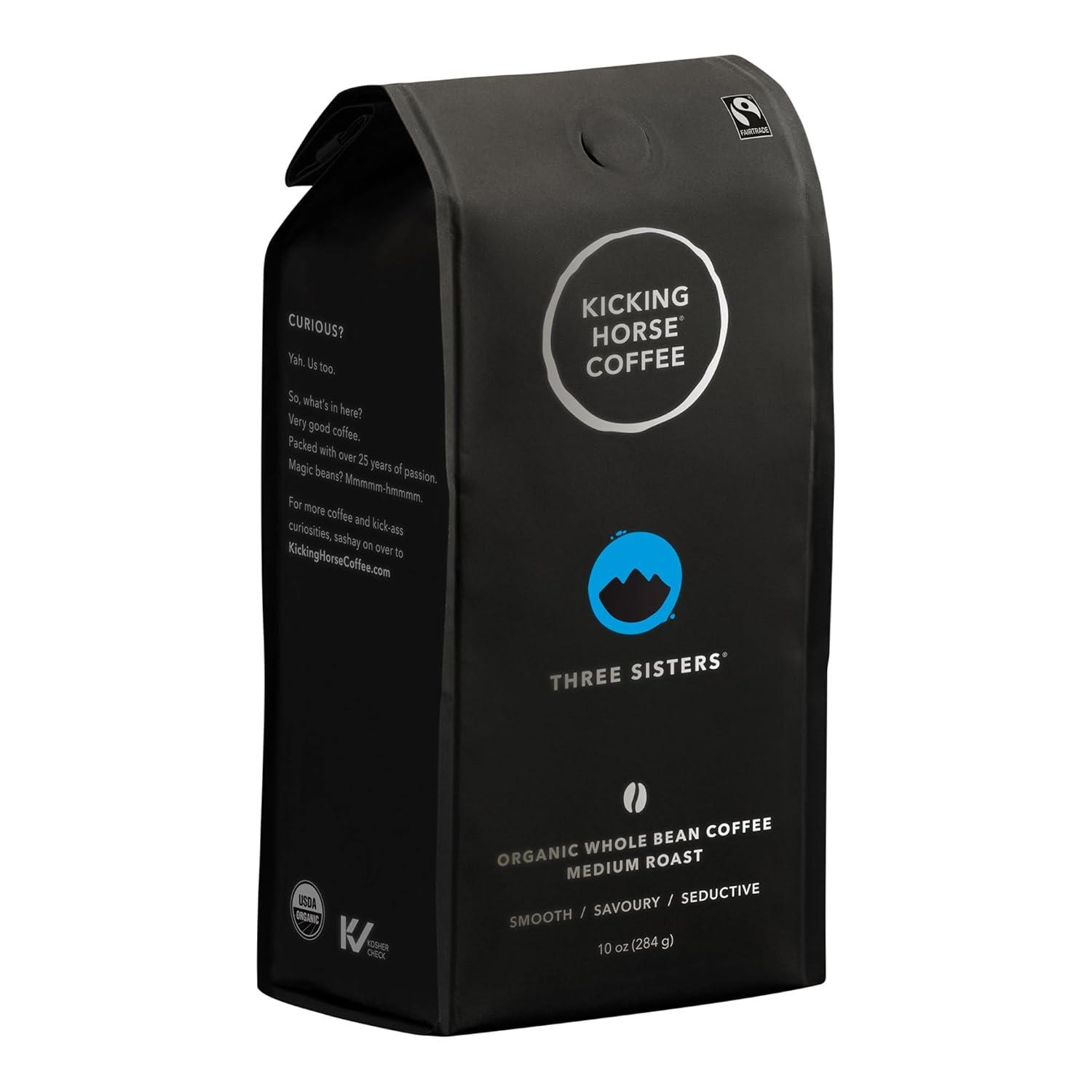 Kicking Horse Medium Roast Whole Bean Coffee for $5.41