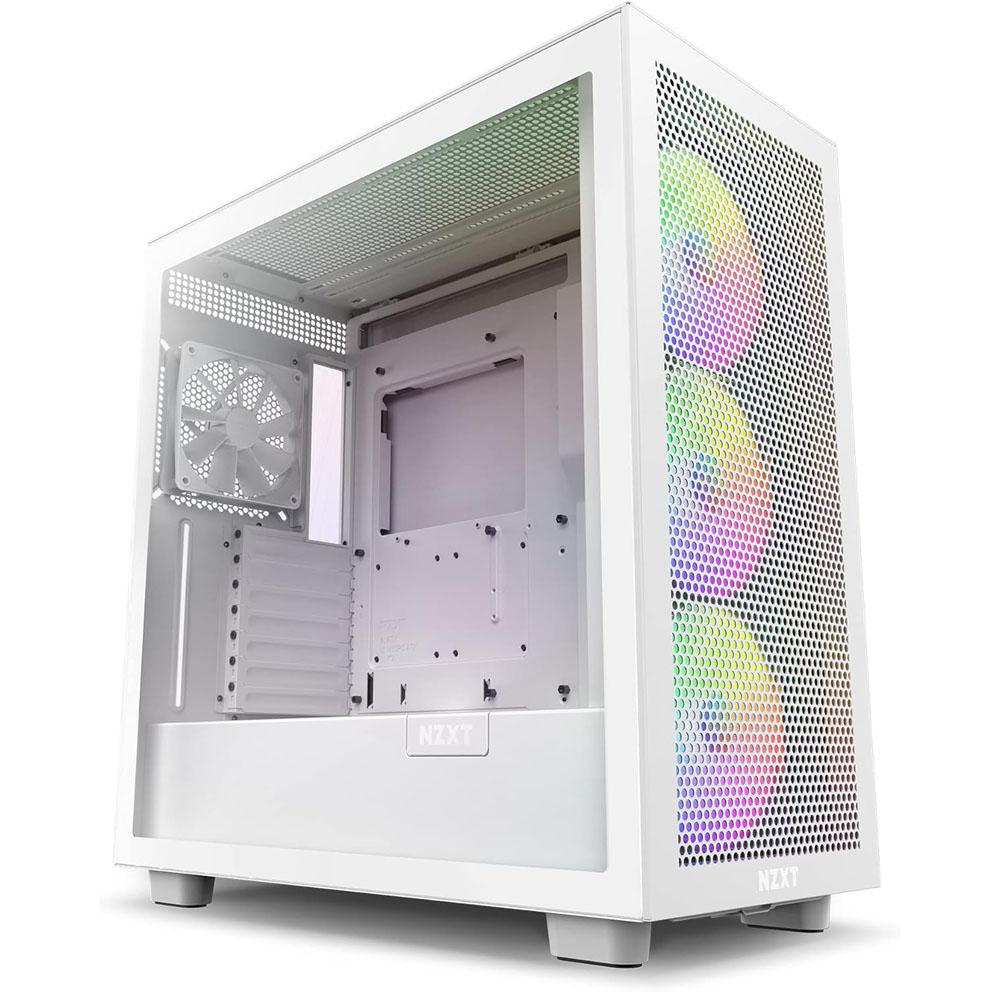 NZXT H7 Flow RGB Mid-Tower ATX PC Gaming Case for $79.99 Shipped