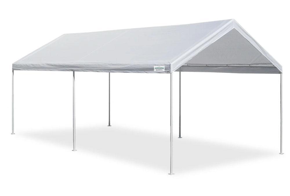 Caravan Canopy Domain Basic Carport Shelter for $69 Shipped