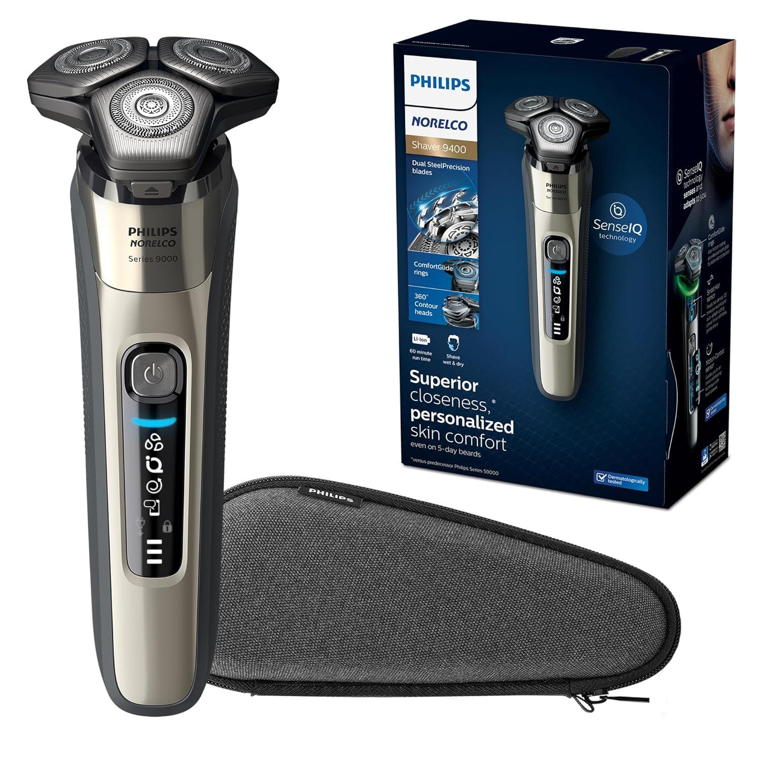 Philips Norelco 9400 Rechargeable Shaver for $129.96 Shipped