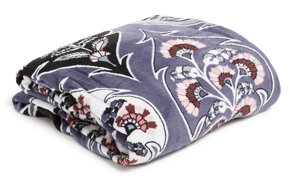 Vera Bradley Outlet Fleece Blanket for $13 Shipped