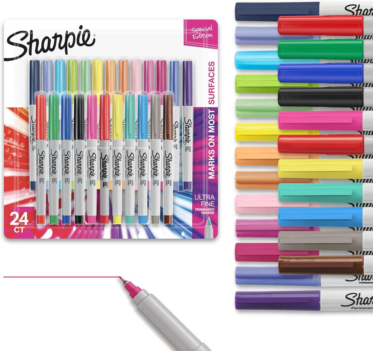 Sharpie Color Burst Permanent Marker Set for $11.80