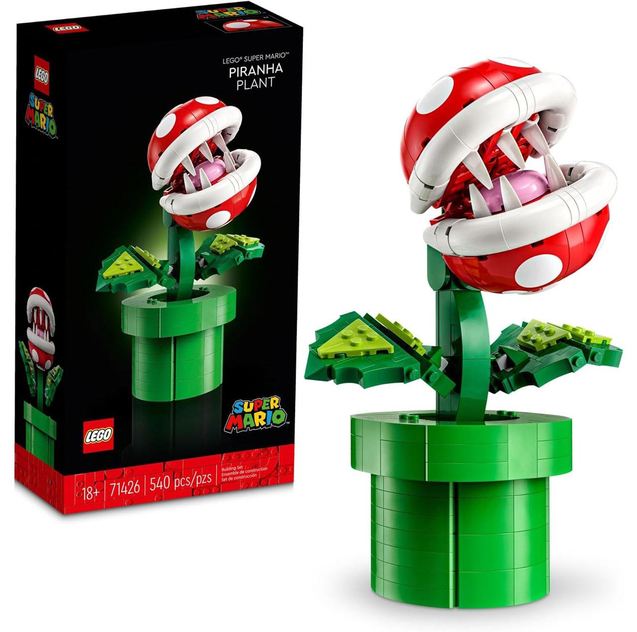 LEGO Super Mario Piranha Plant 71426 for $47.95 Shipped