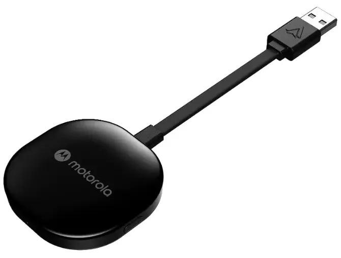 Motorola MA1 Wireless Android Auto Car Direct Plug-in Adapter for $31.78 Shipped