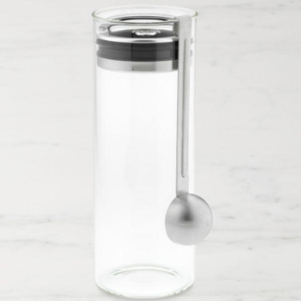 Williams Sonoma Airtight Glass Storage Container for $8.99 Shipped