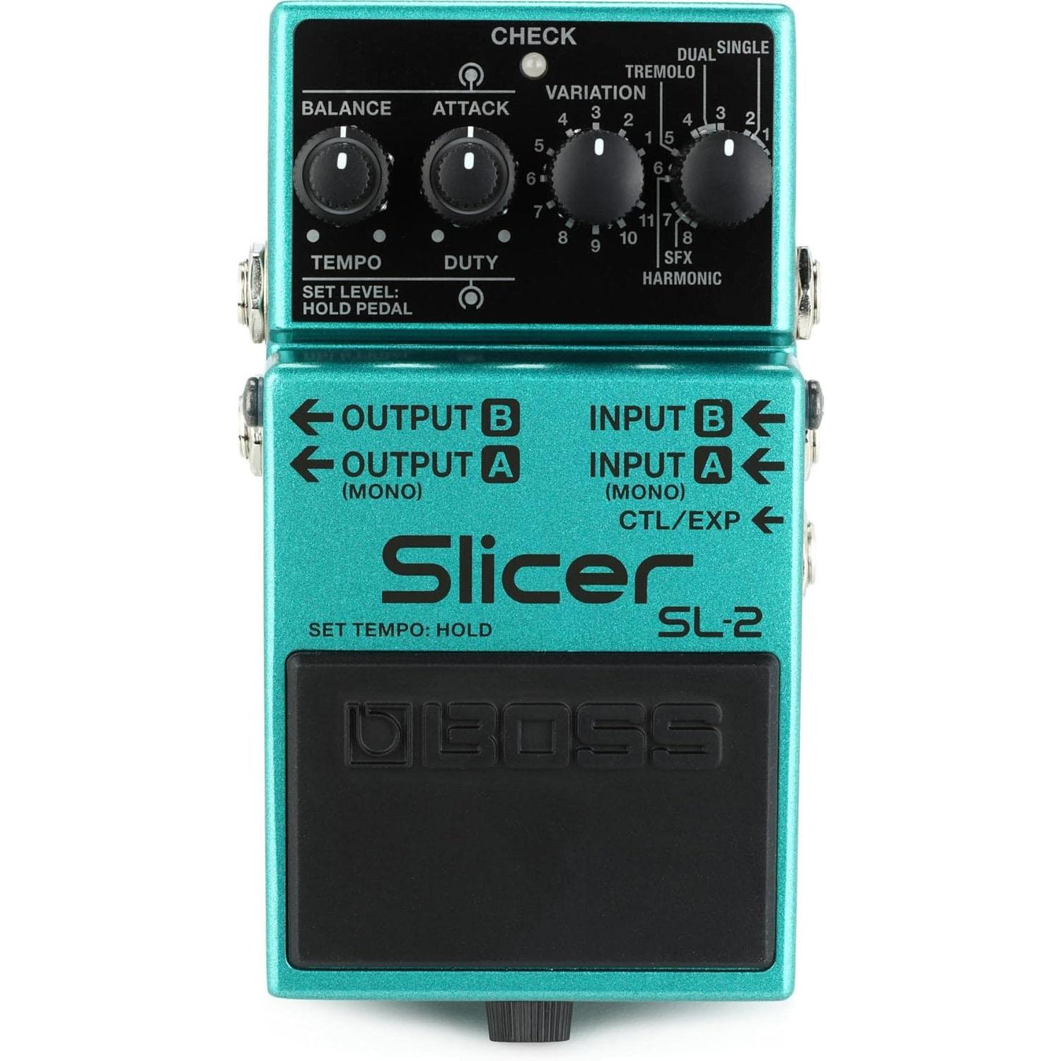 Boss SL-2 Slicer Audio Pattern Processor Pedal for $99.95 Shipped