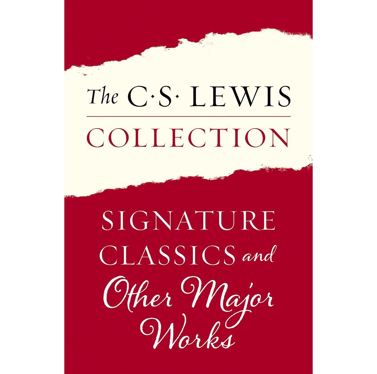 CS Lewis Collection Signature Classics eBook for $3.99