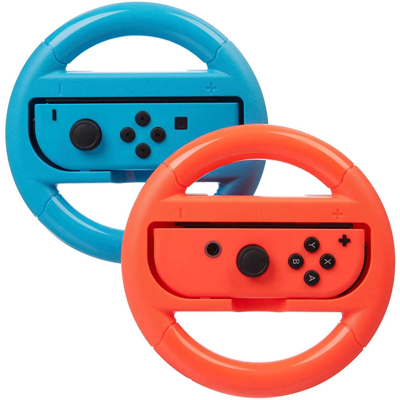 Nintendo Switch Rocketfish Joy-Con Racing Wheel for $6.99 Shipped