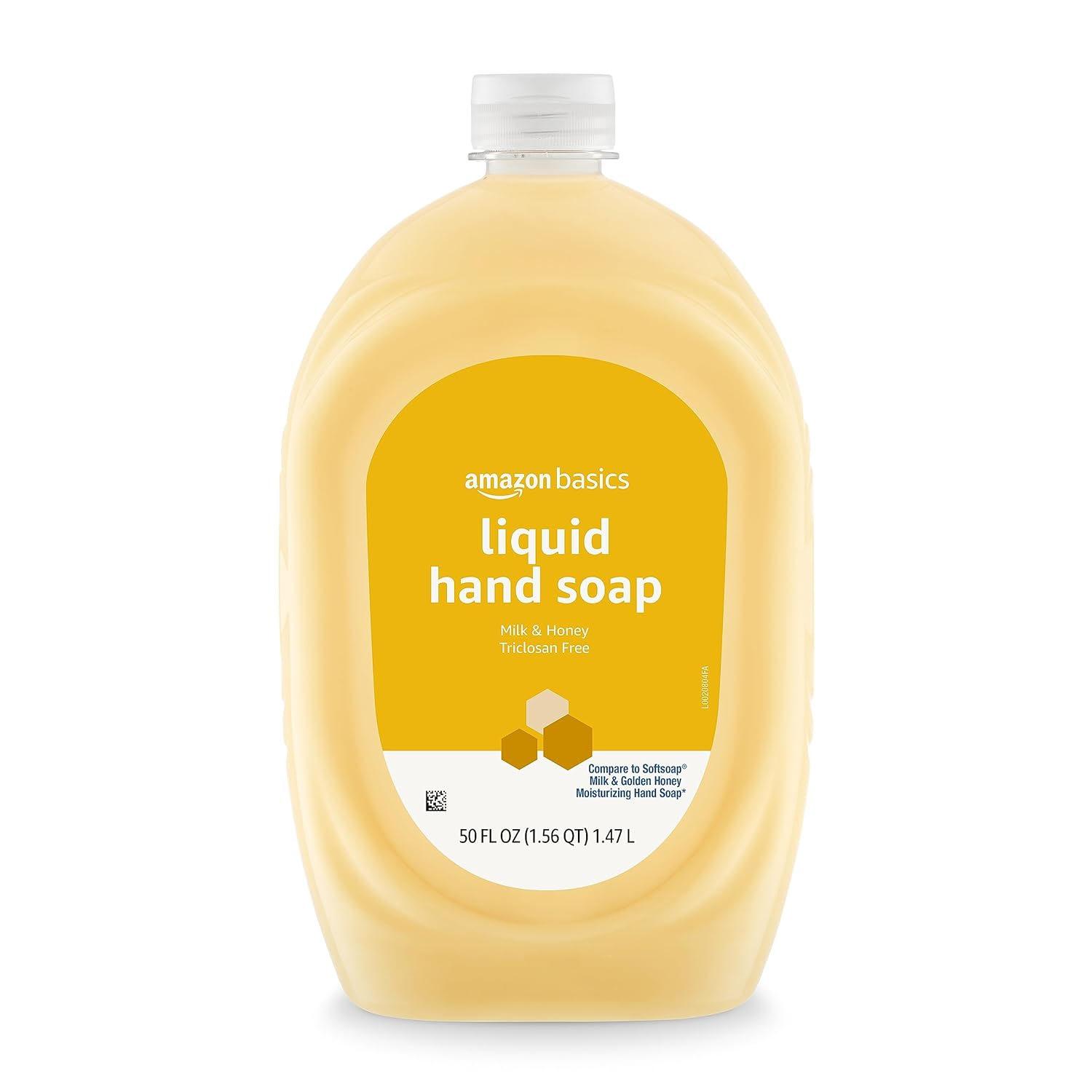 Amazon Basics Liquid Hand Soap Refill for $3.83