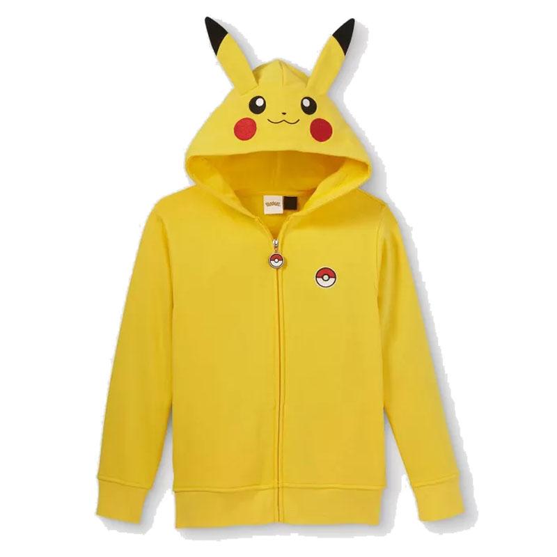 Pokemon Pikachu Costume Hoodie Kids Size for $15