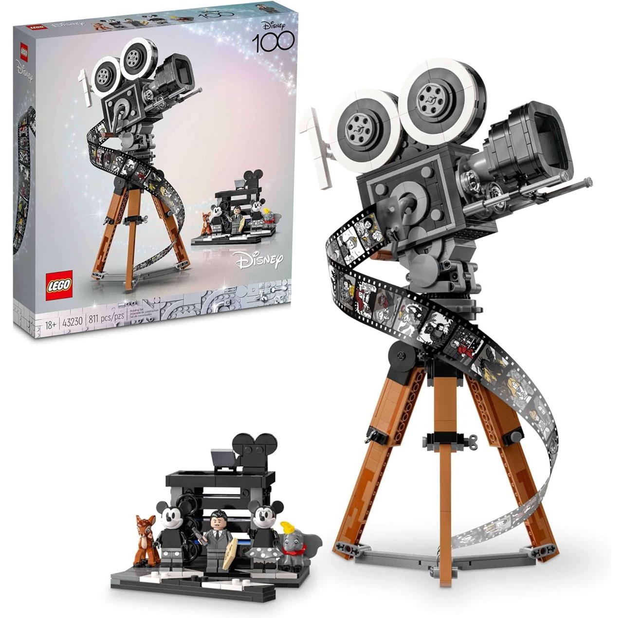 LEGO Walt Disney Tribute Camera Building Set 43230 for $69.59 Shipped