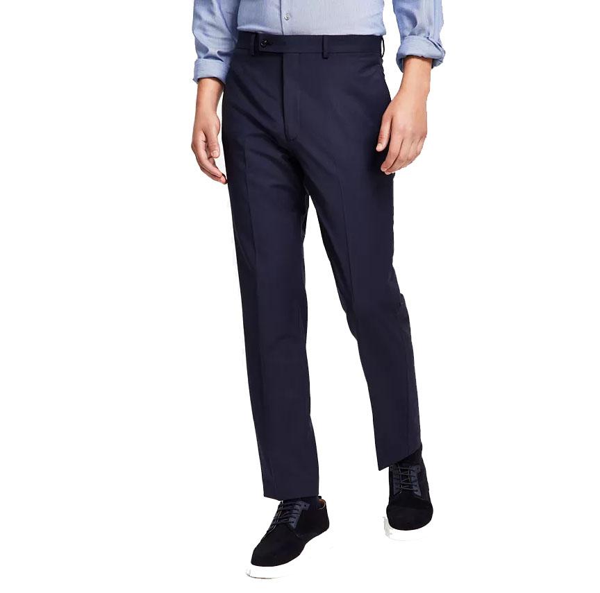 Calvin Klein Mens Slim-Fit Wool Infinite Stretch Suit Pants for $28.50 Shipped