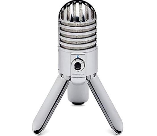 Samson Meteor USB Microphone for $12.99