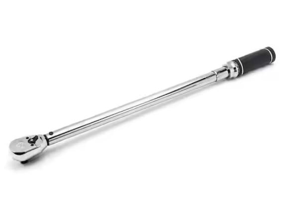 Husky 50ftlb 1/2in Drive Torque Wrench for $59.97 Shipped