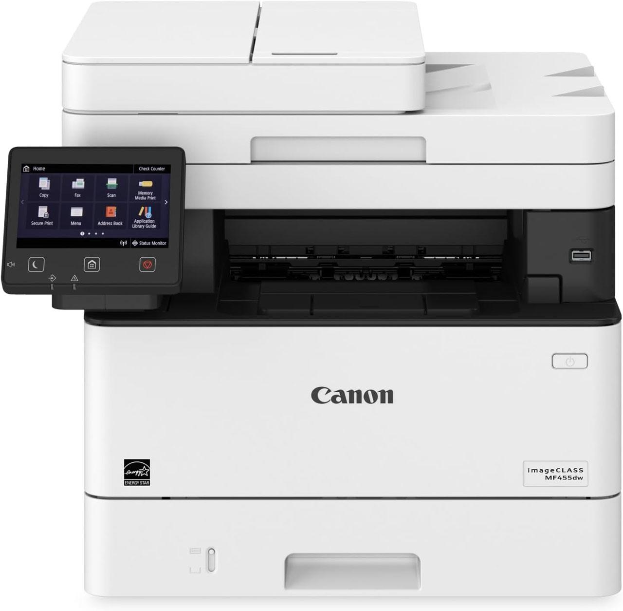 Canon imageCLASS MF455dw Wireless All-In-One Laser Printer for $219.99 Shipped