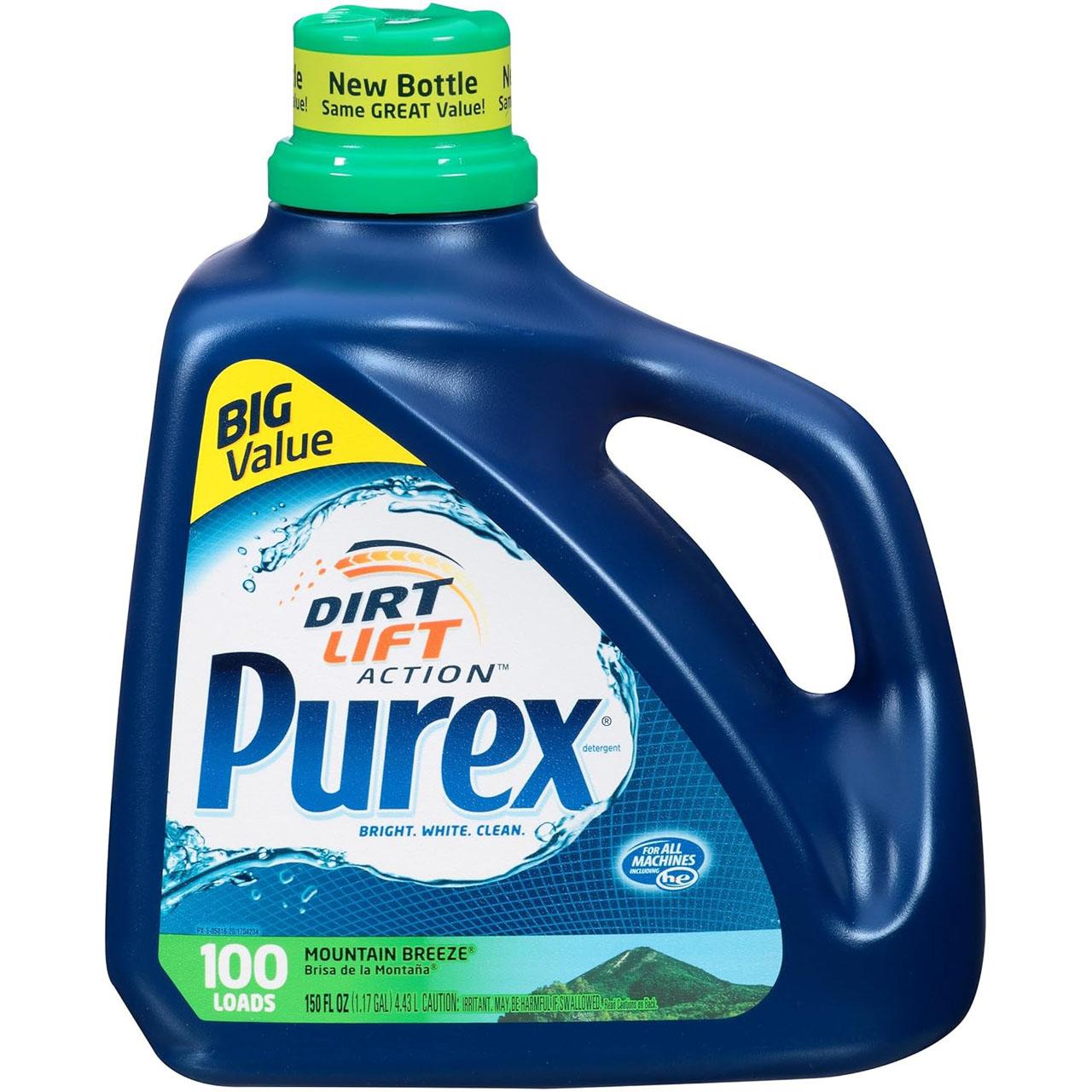 Purex Liquid Laundry Detergent 115 Loads for $6.99