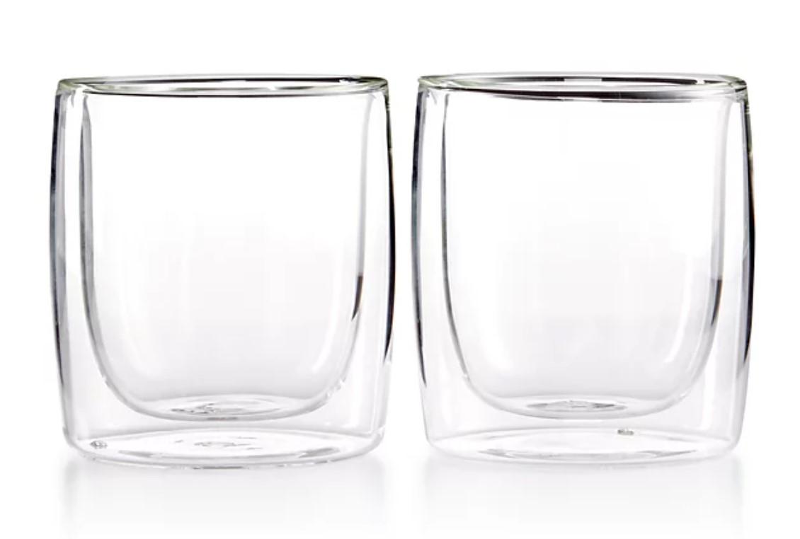 JA Henckels Zwilling Sorrento Double Wall Tumbler Glasses for $12.99