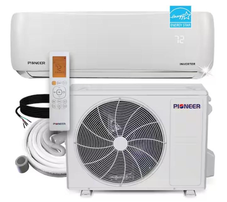 Pioneer 24000 BTU Ductless Air Conditioner for $1398 Shipped