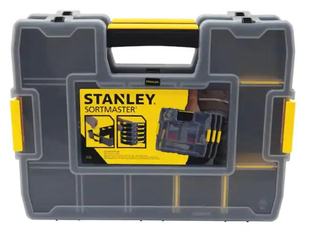 Stanley SortMaster Junior Small Parts Organizer for $7.88 Shipped