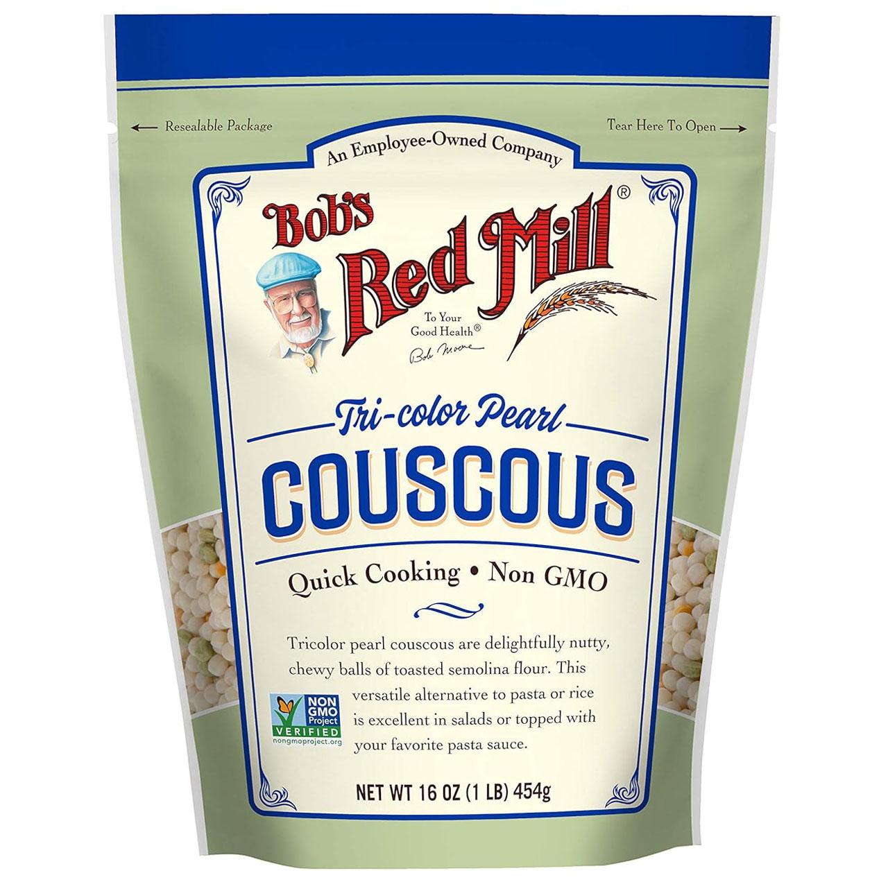 Bobs Red Mill Tri-Color Pearl Couscous for $2.66