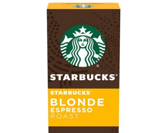 Starbucks by Nespresso Original Line Coffee Pods 120 Pack for $43.19