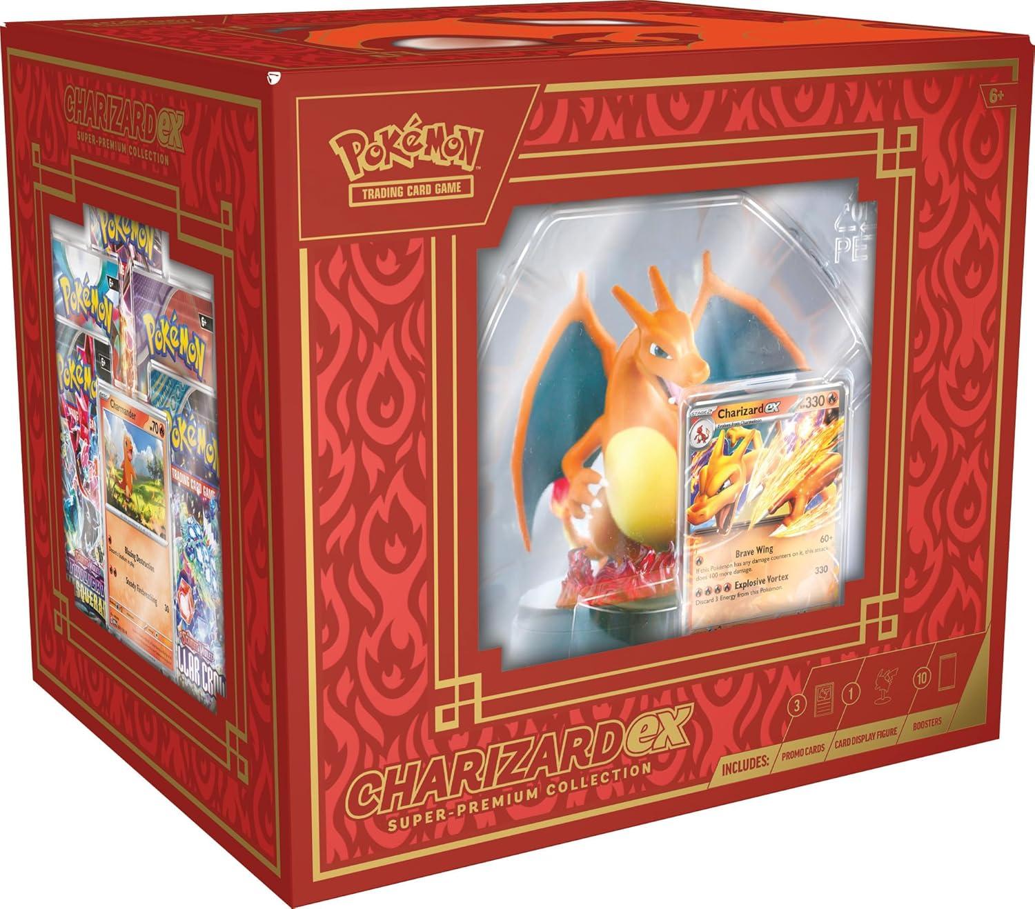 Pokemon TCG Charizard ex Super-Premium Collection for $58.99 Shipped