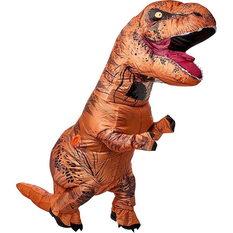 Rubies Inflatable Dinosaur Adult Costume for $27.34