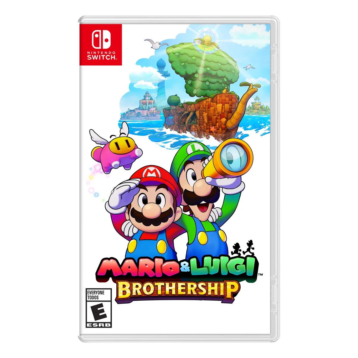 Mario and Luigi Brothership Nintendo Switch for $52.99 Shipped