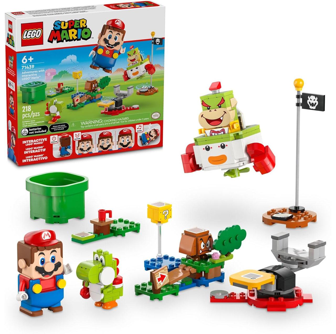 LEGO Super Mario Adventures 71439 for $39.99 Shipped