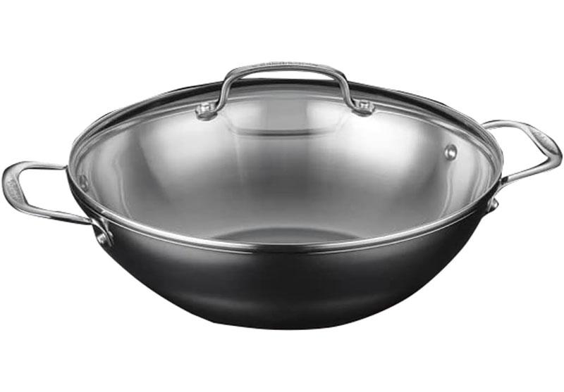 Cuisinart Stainless Steel Stir Fry and Wok Pan for $19.99