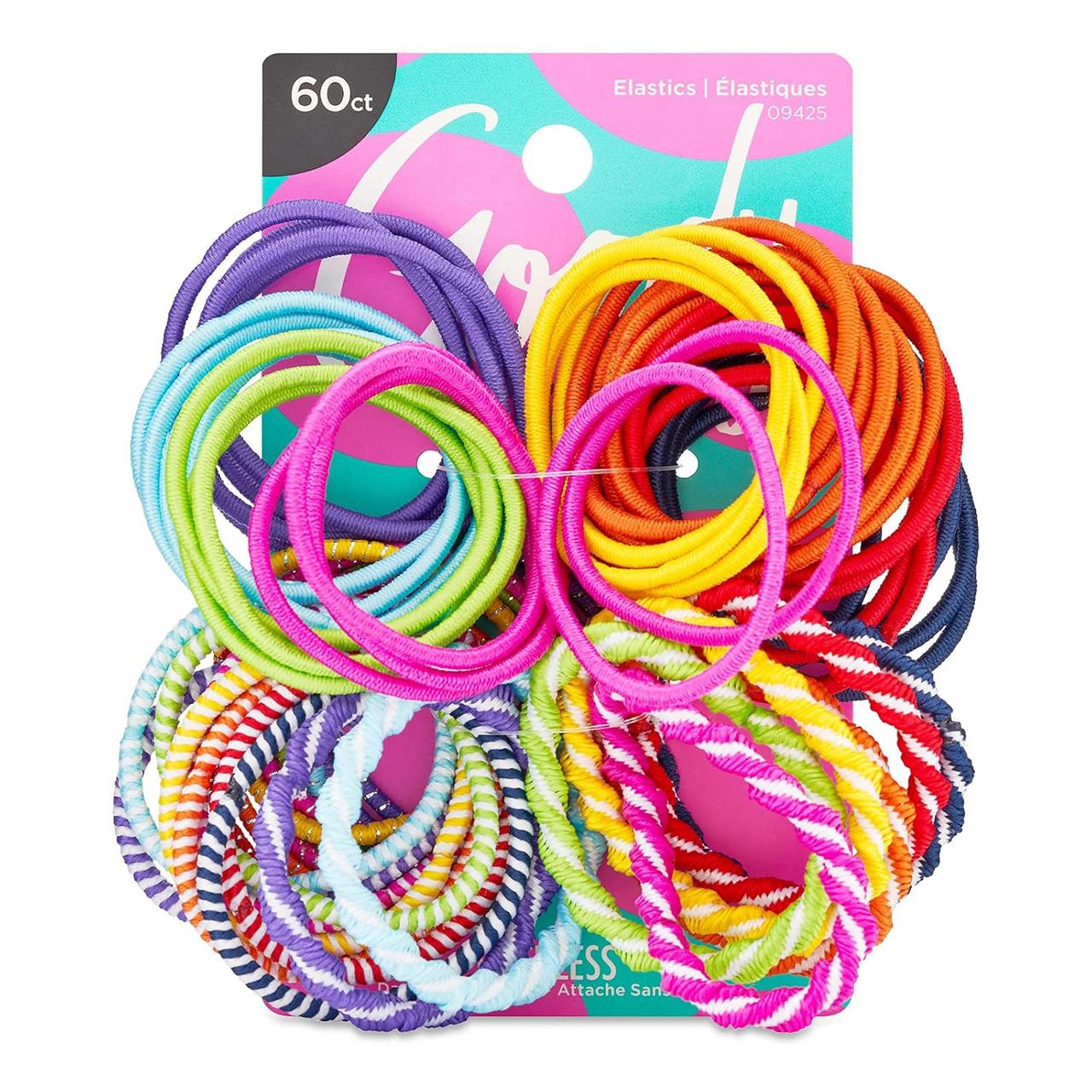 Goody Ouchless Elastic Hair Ties 60 Pack for $2.84