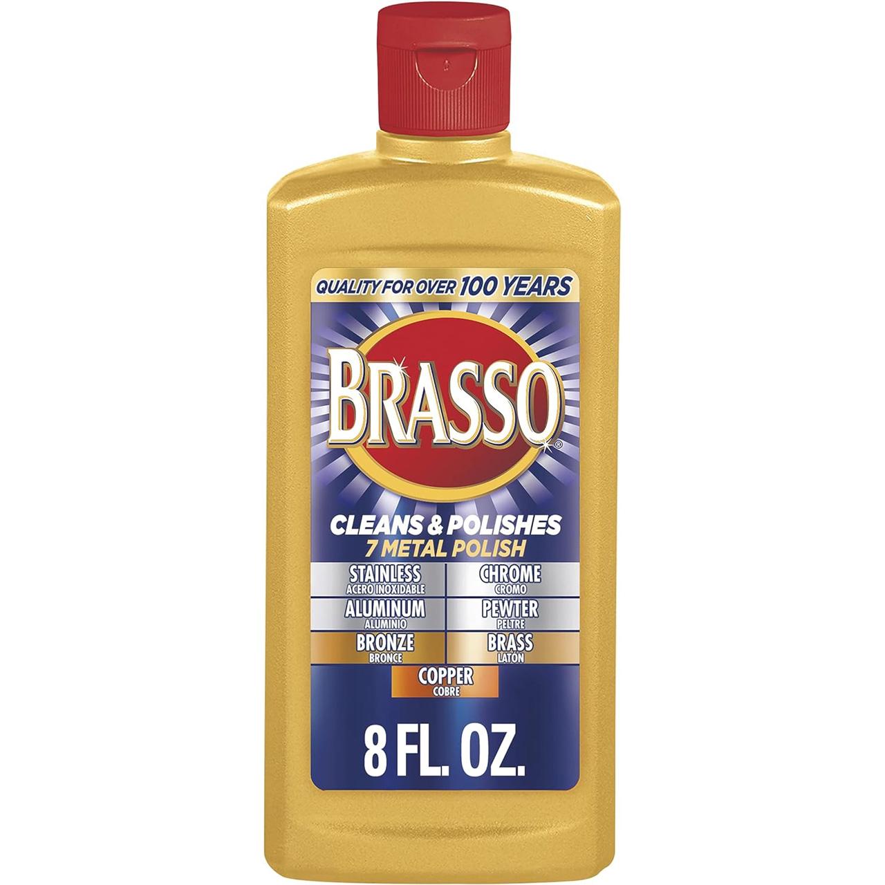 Brasso Multi-Purpose Metal Polish for $1.76