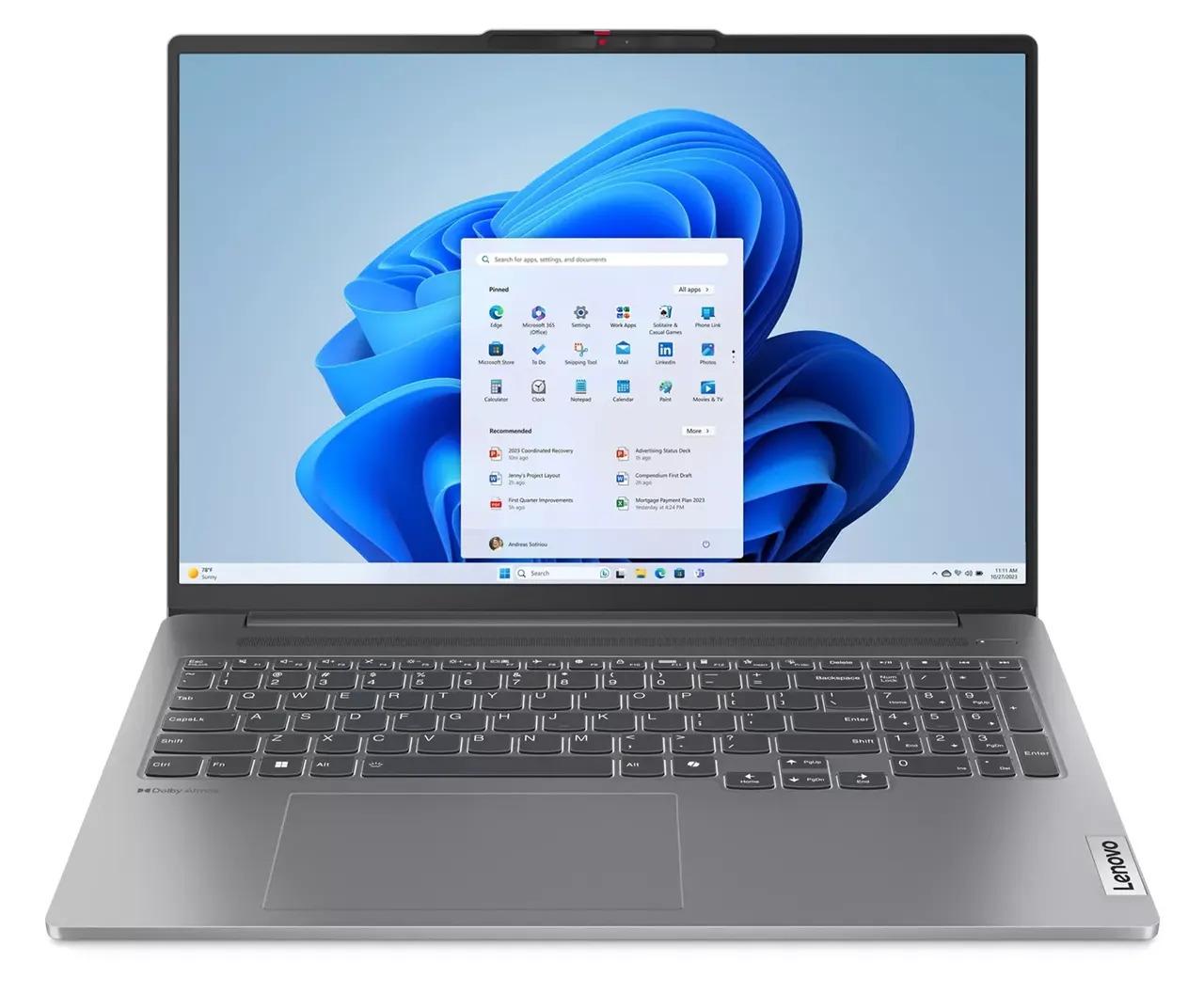 Lenovo IdeaPad Pro 5 16in Ryzen 5 16GB 512GB RTX3050 Laptop for $779.99 Shipped