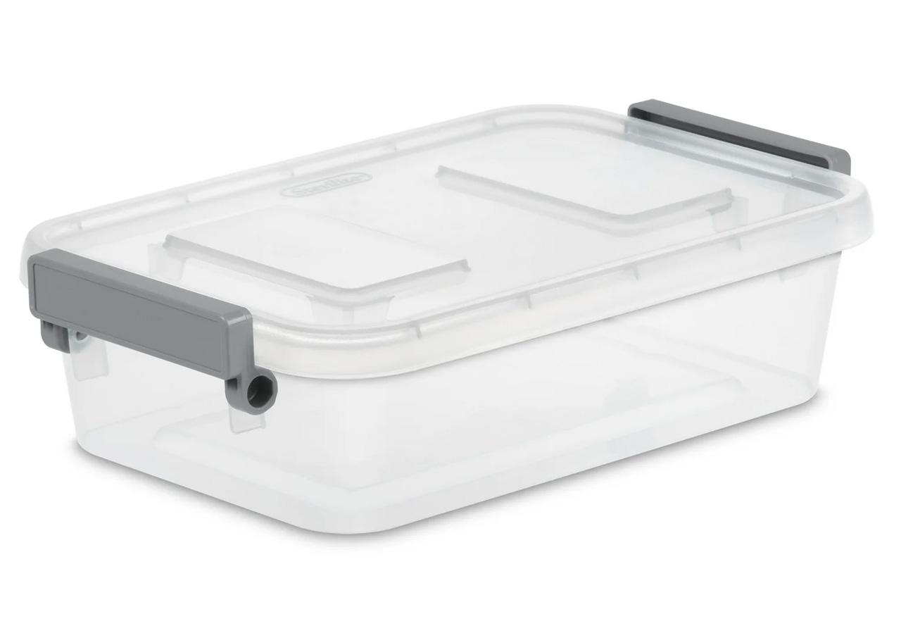 Sterilite Modular Plastic Latch Box for $2.88