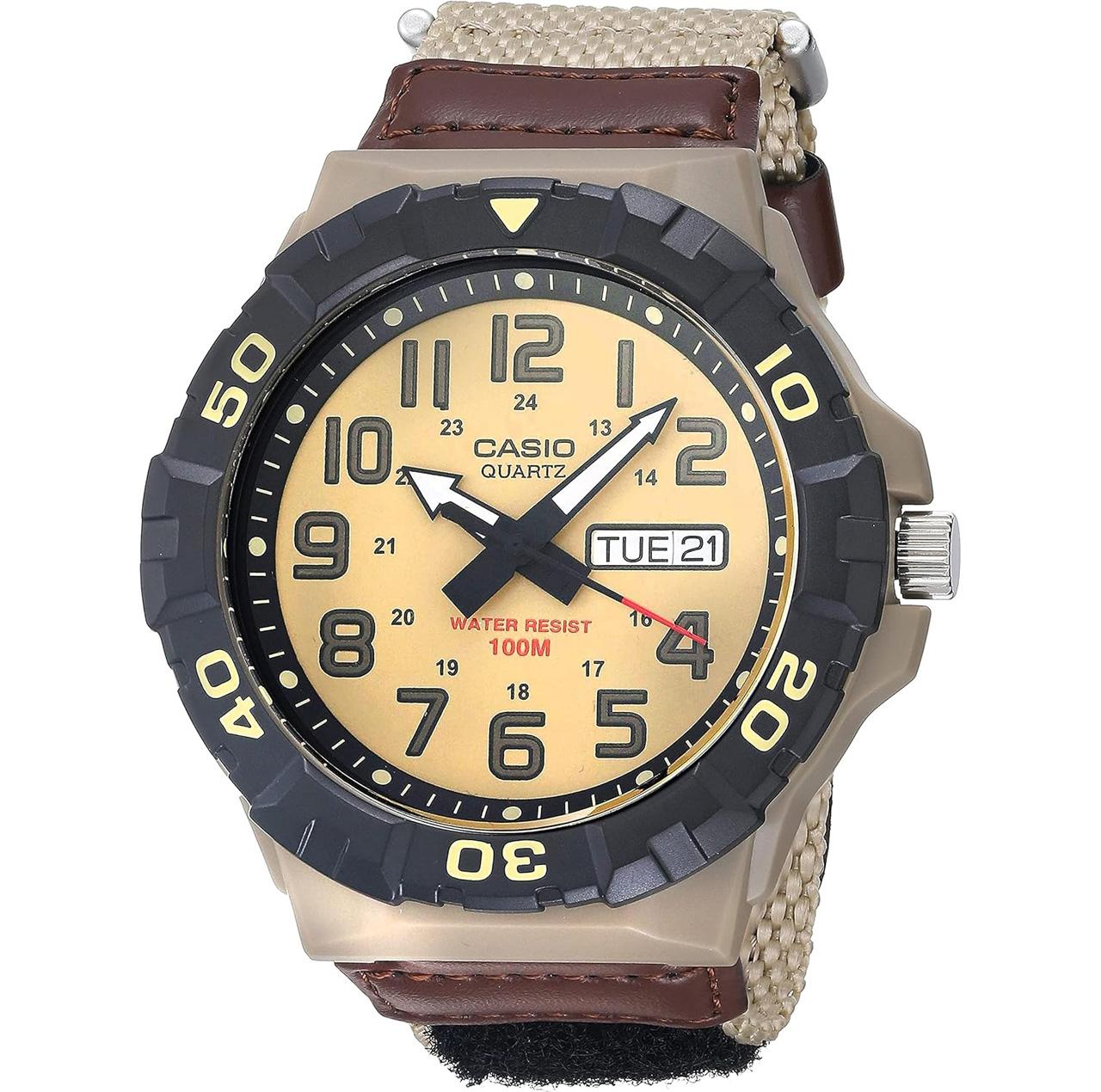 Casio Outdoor Watch with Velcro Band for $19.40