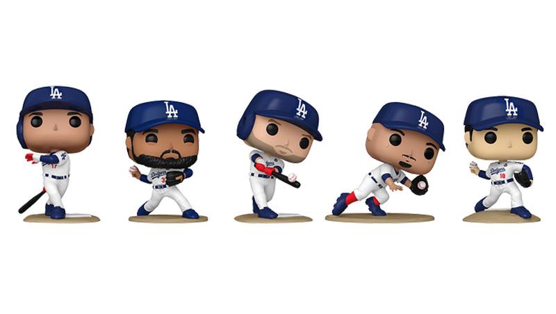 Funko Pop Los Angeles Dodgers 2024 MLB World Series Champions for $100 Shipped