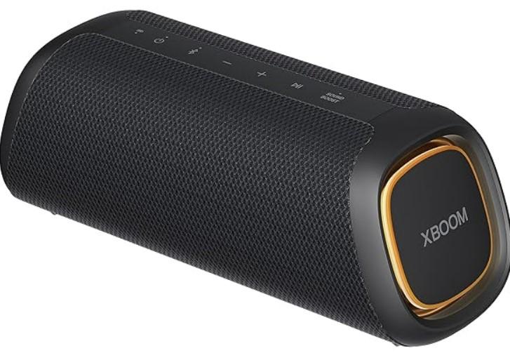 LG XG5QBK XBOOM Go Portable Bluetooth Speaker for $44.99